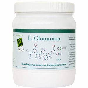 L-Glutamina Polvo 100% Natural – 504g