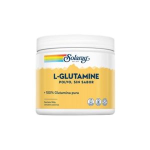 L-Glutamine Polvo sabor neutro Solaray – 300g