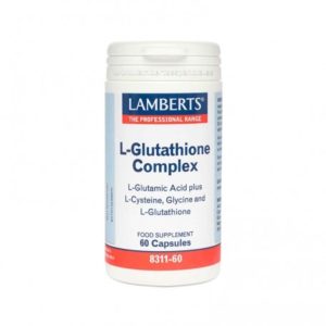 L-Glutationa Complex 60 Cápsulas Lamberts
