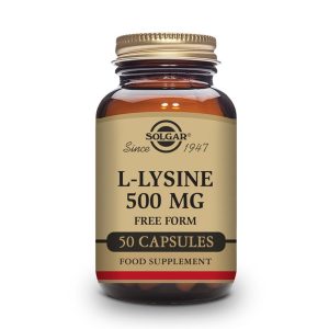 L-Lisina 500 Mg 50 V Cápsulas Solgar