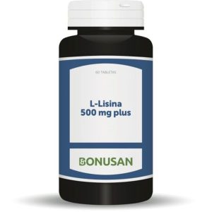 L- Lisina 60 V Cápsulas Bonusan