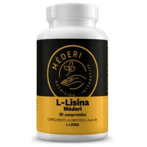 L-Lisina 90 comprimidos Mederi