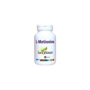 L Metionina 500 Mg 50 Cápsulas Ura Vitasan