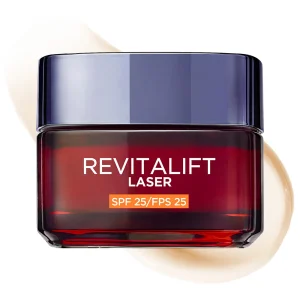 Crema giorno anti-età L'Oreal RevitaLift Laser SPF 25 Vasetto da 50 ml
