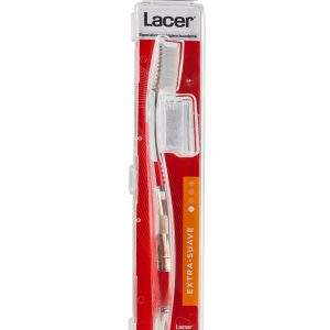Lacer Cepillo Dental Adulto Technic Extra-Suave