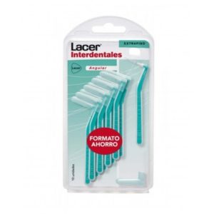 Lacer Cepillo Interdental Angular Extrafino 10 Unidades