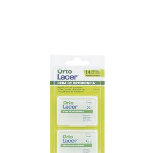 Lacer Ortolacer Cera Ortodoncia 2X7 Barras