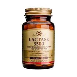 Lactasa 3500 30 Comprimidos Masticables Solgar