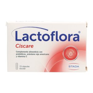 Lactoflora Ciscare suplemento alimentar 15 cápsulas
