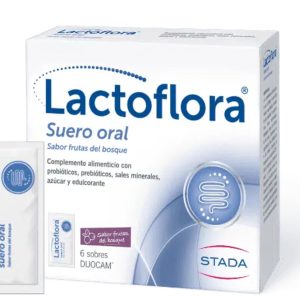 Lactoflora Suero Oral 6 sobres