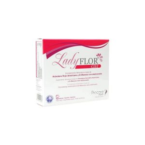 Ladyflor Cist 10 sachês para a saúde do sistema urinário
