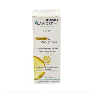 Lavigor Vitamin C Pro-Active – 30ml