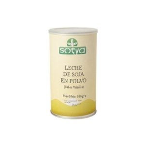 Leche de Soja en Polvo Sotya – 550g