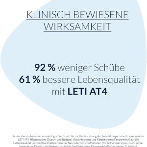Leti AT4 Badegel Dermograso atopische, trockene und empfindliche Haut 750 ml