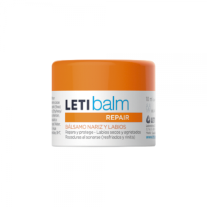 Letibalm Pediátrico bálsamo reparador nariz e lábios tarro 10 ml