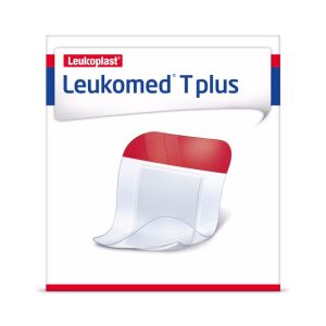 Leukoplast Leukomed T Plus curativos adesivos 8×15 cm, caixa com 5 unidades