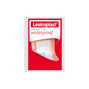 Leukoplast Leukomed T Plus curativos adesivos estéreis 8 x 10 cm, 5 unidades
