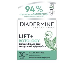 Diadermine Lift + Botology creme facial de dia antirrugas 50 ml