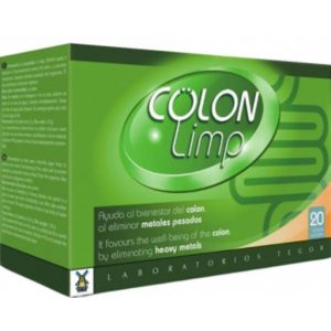 Limpieza de Colon 20 Sobres Tegor