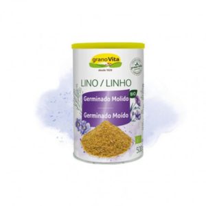 Lino Germinado Molido Bio Granovita – 500g