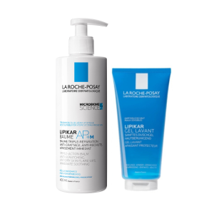 Lipikar Baume AP+M La Roche-Posay bálsamo corporal 400 ml con dosificador