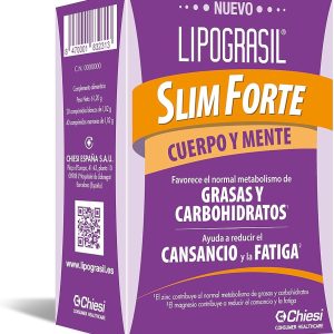 Lipograsil Slim Forte suplemento alimentar para controle de peso 60 cápsulas