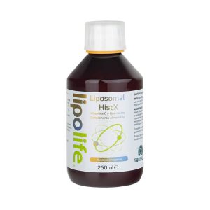 Equisalud Lipossômico Histx vitamina C e quercetina 250 ml líquido