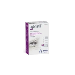 Lubristil +G solução oftálmica 30 embalagens de dose única 0,5 ml