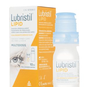 Lubristil Lipid 10 ml Multidosis