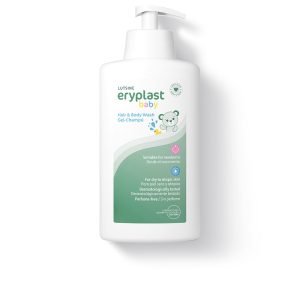 Lutsine Eryplast Baby gel-champô pele seca e atópica 500 ml