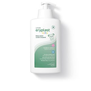Lutsine Eryplast Baby loção corporal para pele seca e atópica 500 ml