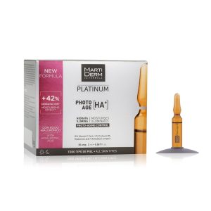 Martiderm Photo-Age HA+ soro facial em ampolas 30 x 2 ml