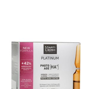 Martiderm ® Platinum Photo Age 30 Ampollas 2 ml
