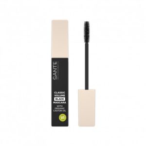 Mascara Pestañas Volumen 01 Black Sante – 8ml