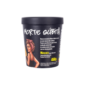 Lola Cosmetics Máscara Capilar Lola Morte Súbita Hidratação Intensa 450 g