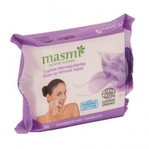 Masmi Toallitas desmaquillantes 20 Unidades