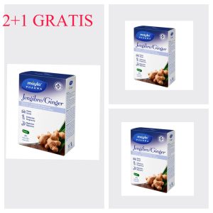 Mayla Jengibre Nauseas y Bienestar digestivo 2+1 GRATIS