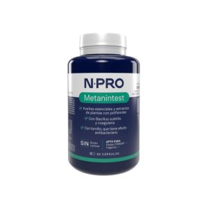 Metanintest 90 Cápsulas NPRO