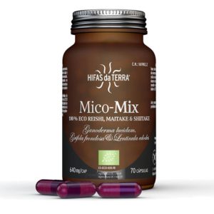 Mico-Mix Extract Reishi Maitake Shiitake Hifas Da T
