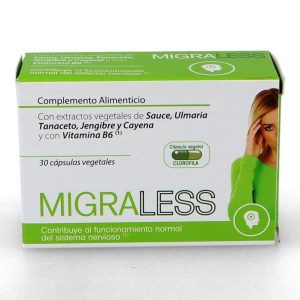 Migraless Migrañas Jaquecas 30 Cápsulas Vaminter