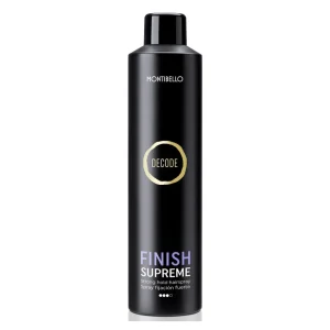 Montibello Decode Finish Supreme spray fixação extra forte cabelo 400 ml