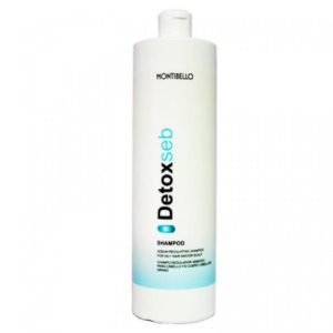 Montibello Detox Seb Shampoo seborregulierend für fettiges Haar 1000 ml