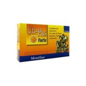 Montstar Uri Plus Forte 20 Ampollas