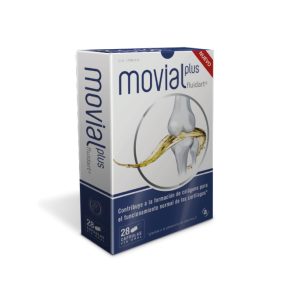 Movial Plus Fluidart 28 cápsulas