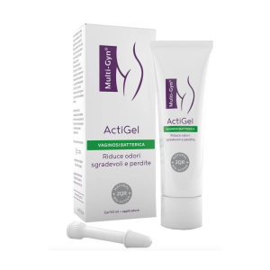 Multi-Gyn ActiGel 2-in-1 Vaginalgel zur Behandlung und Vorbeugung von bakterieller Vaginose 50 ml
