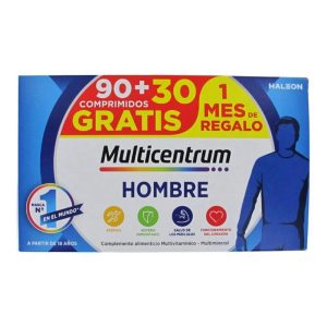 Multicentrum Homem suplemento multivitamínico e multimineral 90 comprimidos