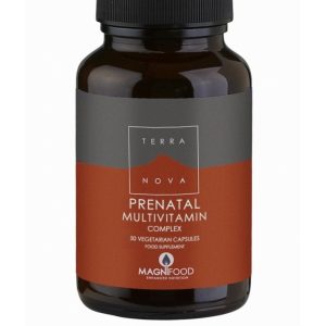 Multinutriente Prenatal 50 V Cápsulas Terranova