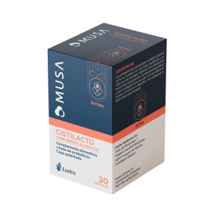 Musa Cistilacto complemento alimenticio probiótico 30 cápsulas
