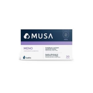Musa Meno Suplemento Alimentar Menopausa 30 Cápsulas Macias