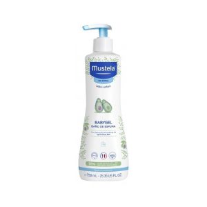Mustela Babygel gel de banho infantil 750 ml